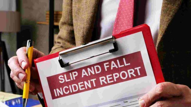 Slip And Fall Accident & Personal Injury Lawsuit