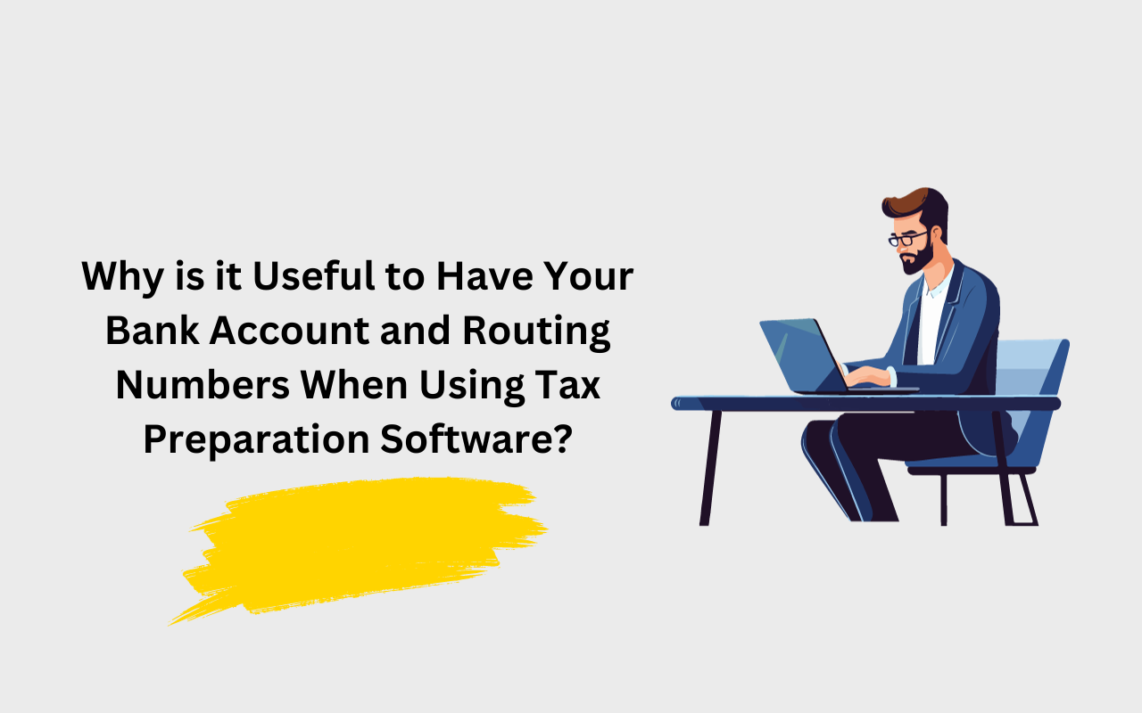 Why is it useful to have your bank account and routing numbers when ...